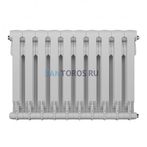 Радиатор Royal Thermo 500 х 10 секций BiLiner Bianco Traffico биметаллический секционный НС-1176294